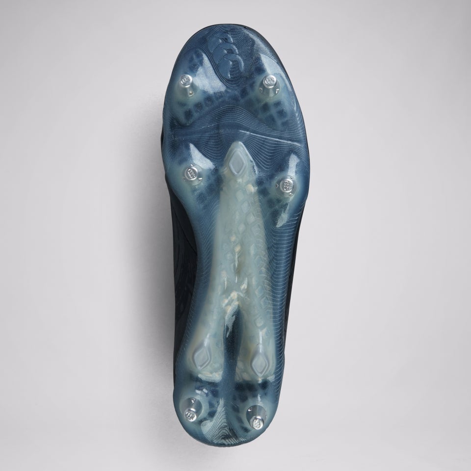 Adult Unisex Phoenix Genesis Elite Soft Ground Boots Black/Grey