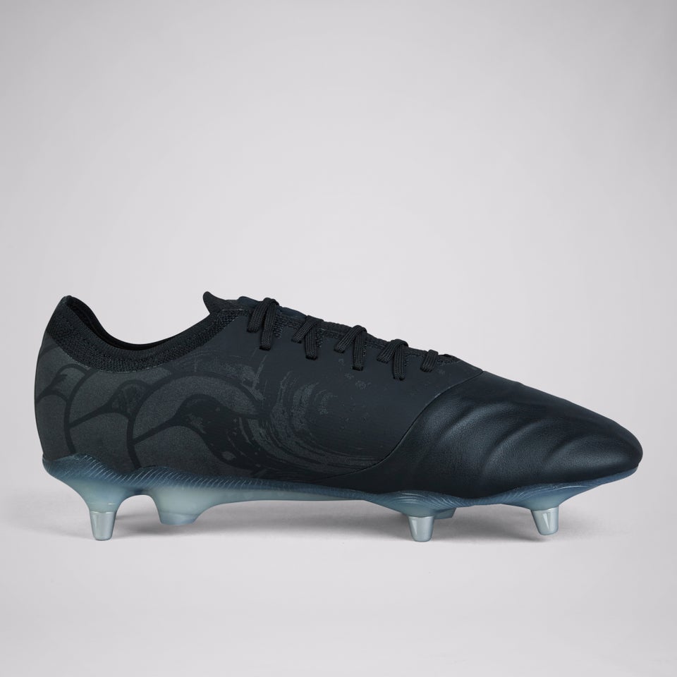 Adult Unisex Phoenix Genesis Elite Soft Ground Boots Black/Grey