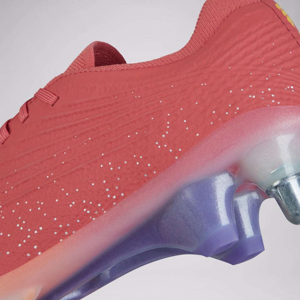 Adult Unisex Stampede Groundbreak Elite Soft Ground Boots Orange/Yellow