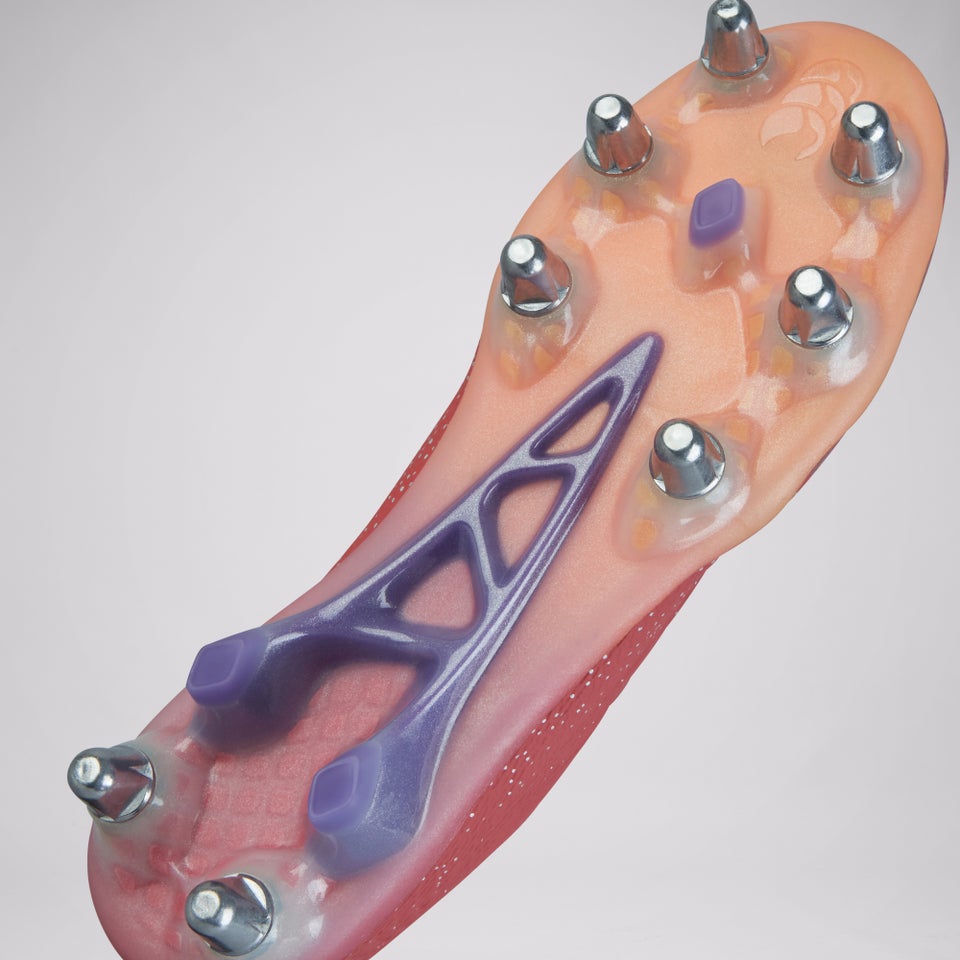 Adult Unisex Stampede Groundbreak Elite Soft Ground Boots Orange/Yellow