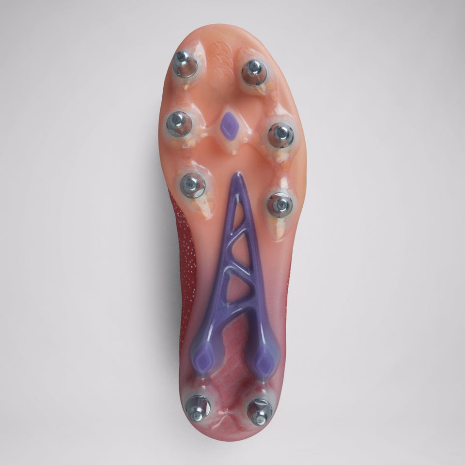 Adult Unisex Stampede Groundbreak Elite Soft Ground Boots Orange/Yellow