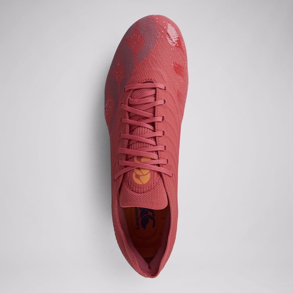 Adult Unisex Stampede Groundbreak Elite Soft Ground Boots Orange/Yellow