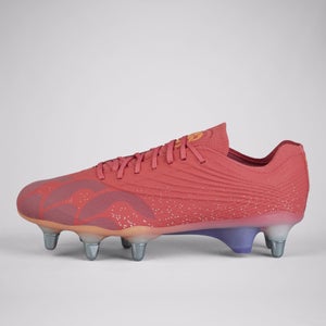 ADULT UNISEX STAMPEDE GROUNDBREAK ELITE SOFT GROUND BOOTS ORANGE/YELLOW - 15