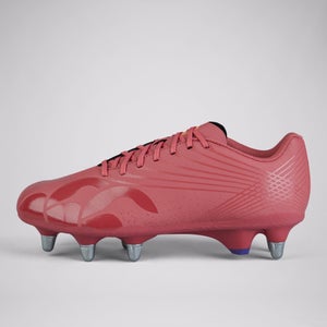 Adult Unisex Stampede Groundbreak Team Soft Ground Boots Purple/Orange