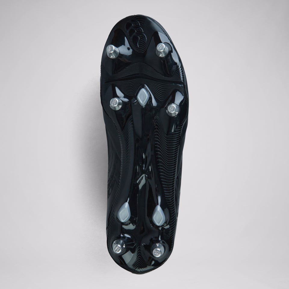 Adult Unisex Phoenix Genesis Team Soft Ground Boots Black/Silver