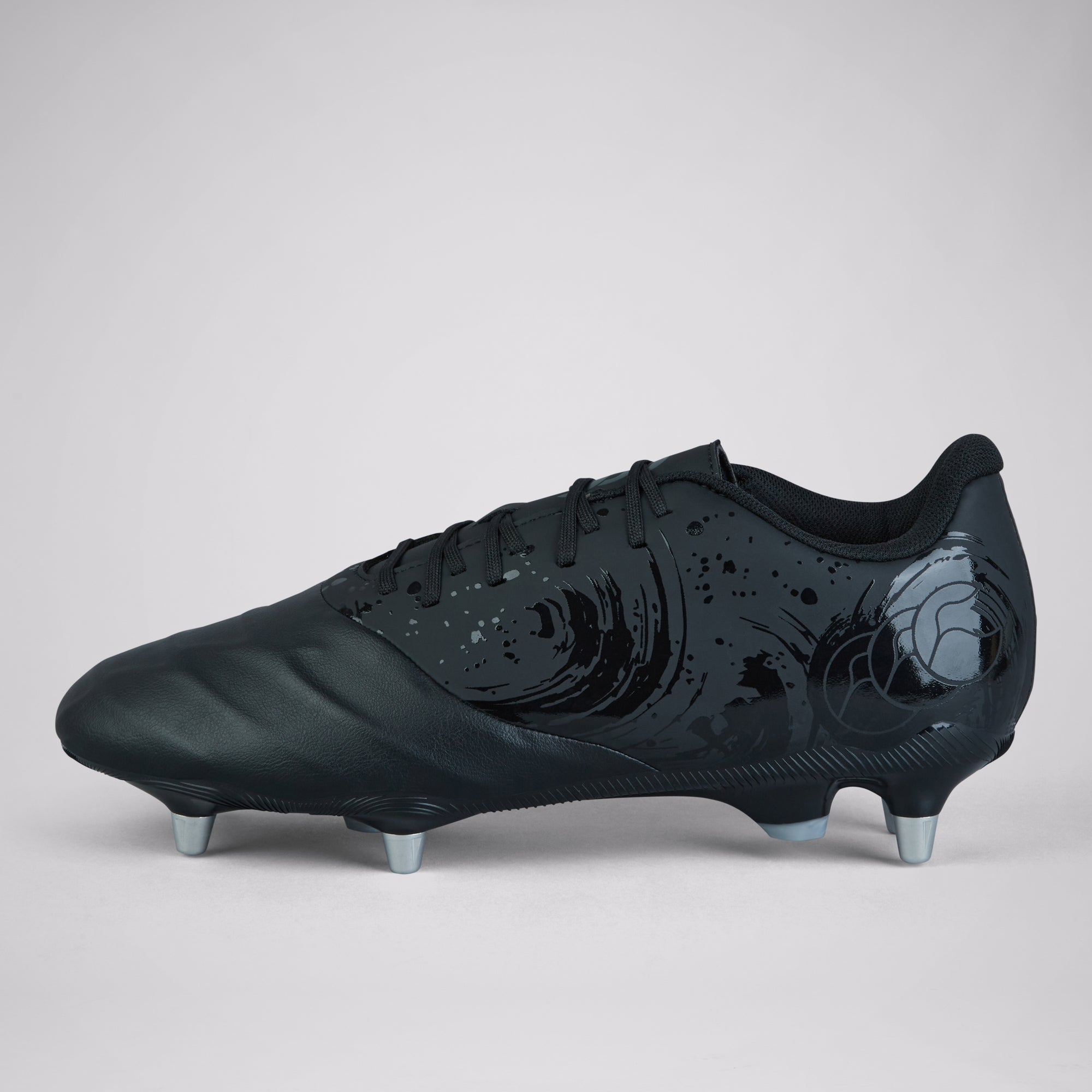 Adult Unisex CCC Phoenix 2.0 Team Soft Ground Boot Black | Canterbury