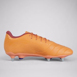 Adult Unisex Phoenix Genesis Team Soft Ground Boots Orange/Yellow
