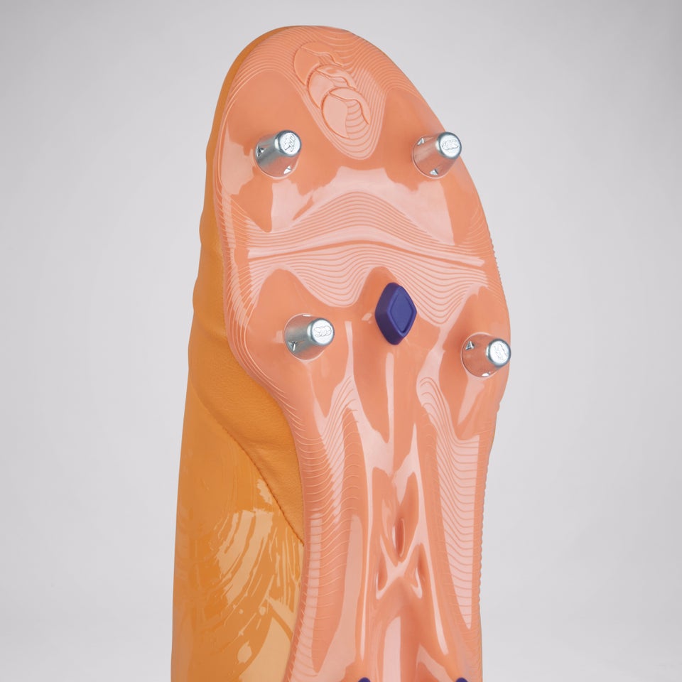 Adult Unisex Phoenix Genesis Team Soft Ground Boots Orange/Yellow