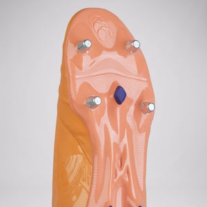 Adult Unisex Phoenix Genesis Team Soft Ground Boots Orange/Yellow