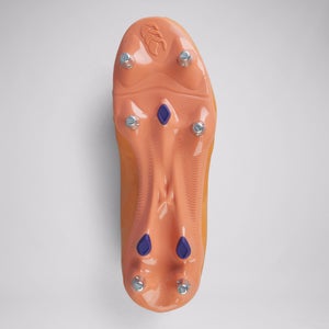 Adult Unisex Phoenix Genesis Team Soft Ground Boots Orange/Yellow