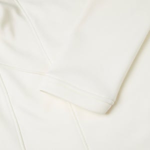 Junior Unisex Classic Long Sleeve Cricket Jumper White