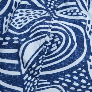 Men's Printed Leisure 18" Swim Shorts Blue