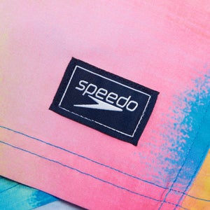 Short de bain garçon imprimé 13 pouces Digi pour Garçons Bleu frappant