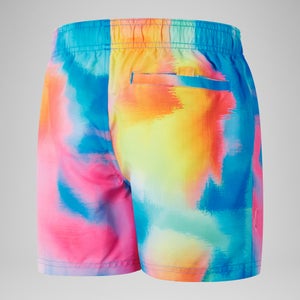 Short de bain garçon imprimé 13 pouces Digi pour Garçons Bleu frappant