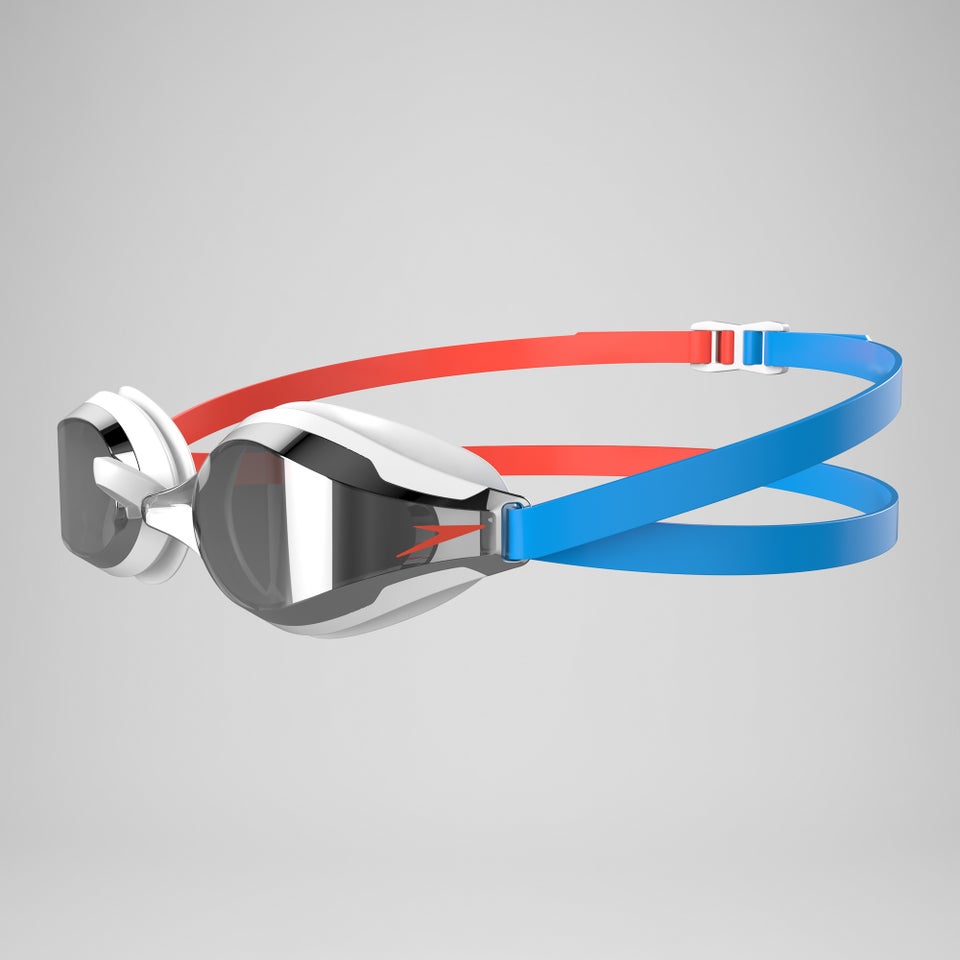 Fastskin Speedsocket 2 Mirror Goggles Red/Blue