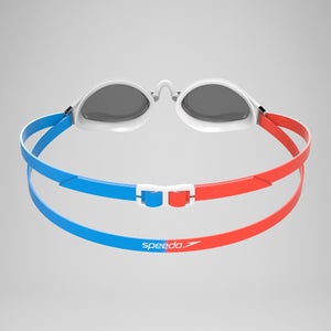 Fastskin Speedsocket 2 Mirror lunettes Rouge sirène/Bleu picton/Fumée grise