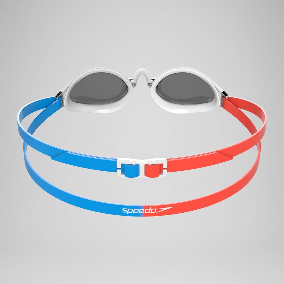 Fastskin Speedsocket 2 Mirror Sirenenrot/Pictonblau/Rauchgrau