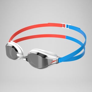 Fastskin Speedsocket 2 Mirror Goggles Red/Blue