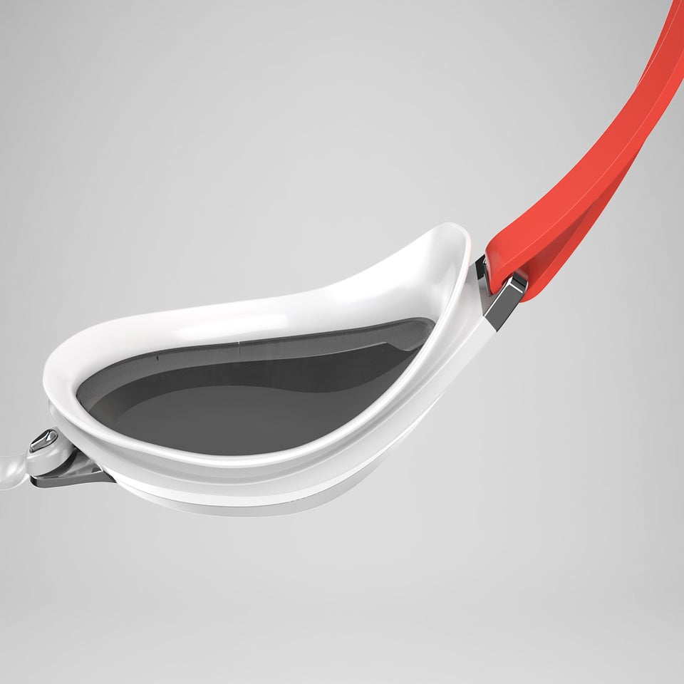 Fastskin Speedsocket 2 Mirror Sirenenrot/Pictonblau/Rauchgrau