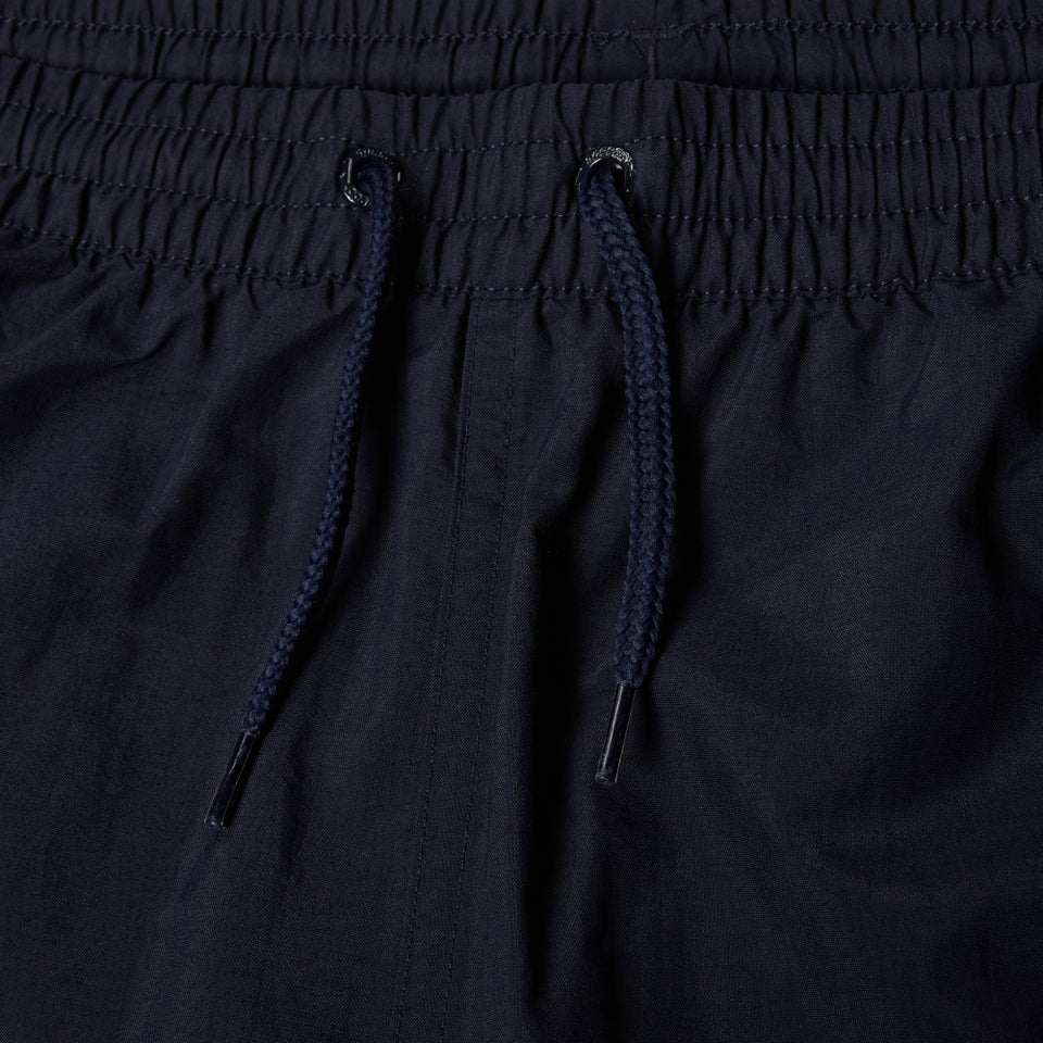 Boys' Medley Logo 15" Swim Short Navy/Blue