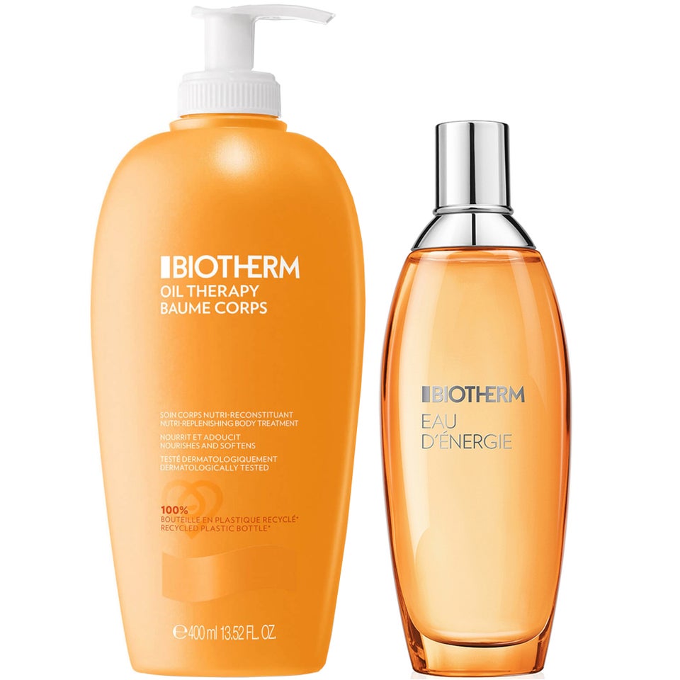 EAU D'ENERGIE BODY & FRAGRANCE DUO ($110 VALUE)