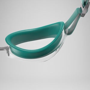 Jet 2.0 Schwimmbrille Jade/Chrom/Transparent