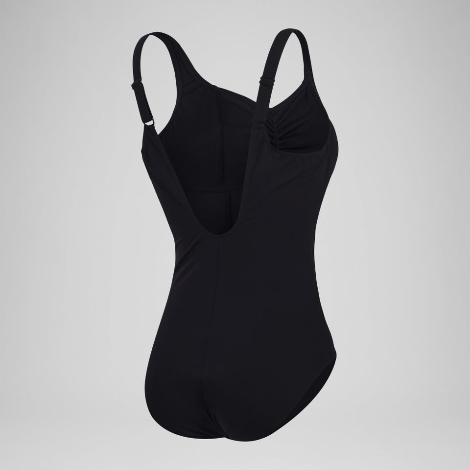 Women's Shaping AquaNite Longer Body Swimsuit Black