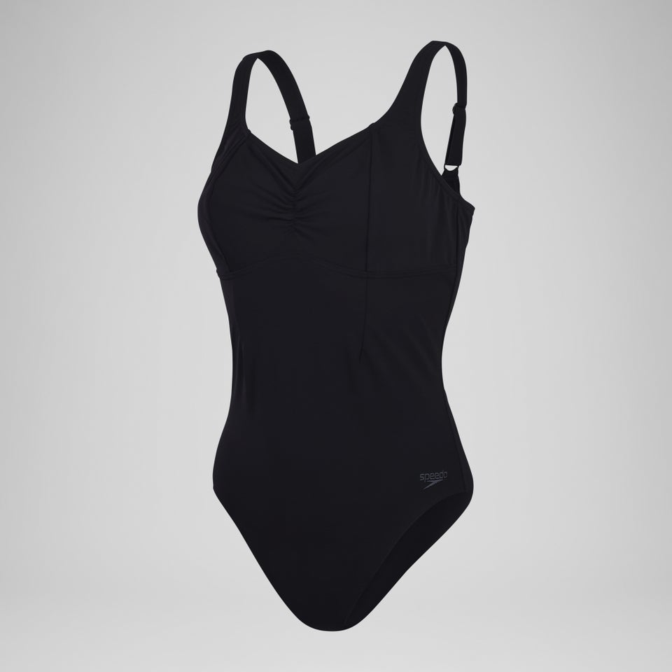 Women's Shaping AquaNite Longer Body Swimsuit Black