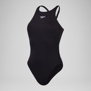 Maillot de bain dos en V End+ (plus long) Noir