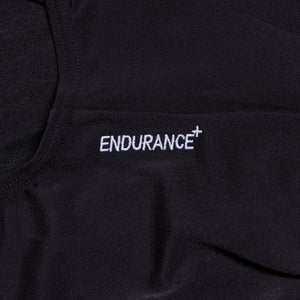 Maillot de bain dos en V End+ (plus long) Noir