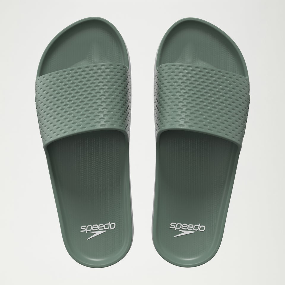 Speedo Essential Khaki Badepantoletten für Herren
