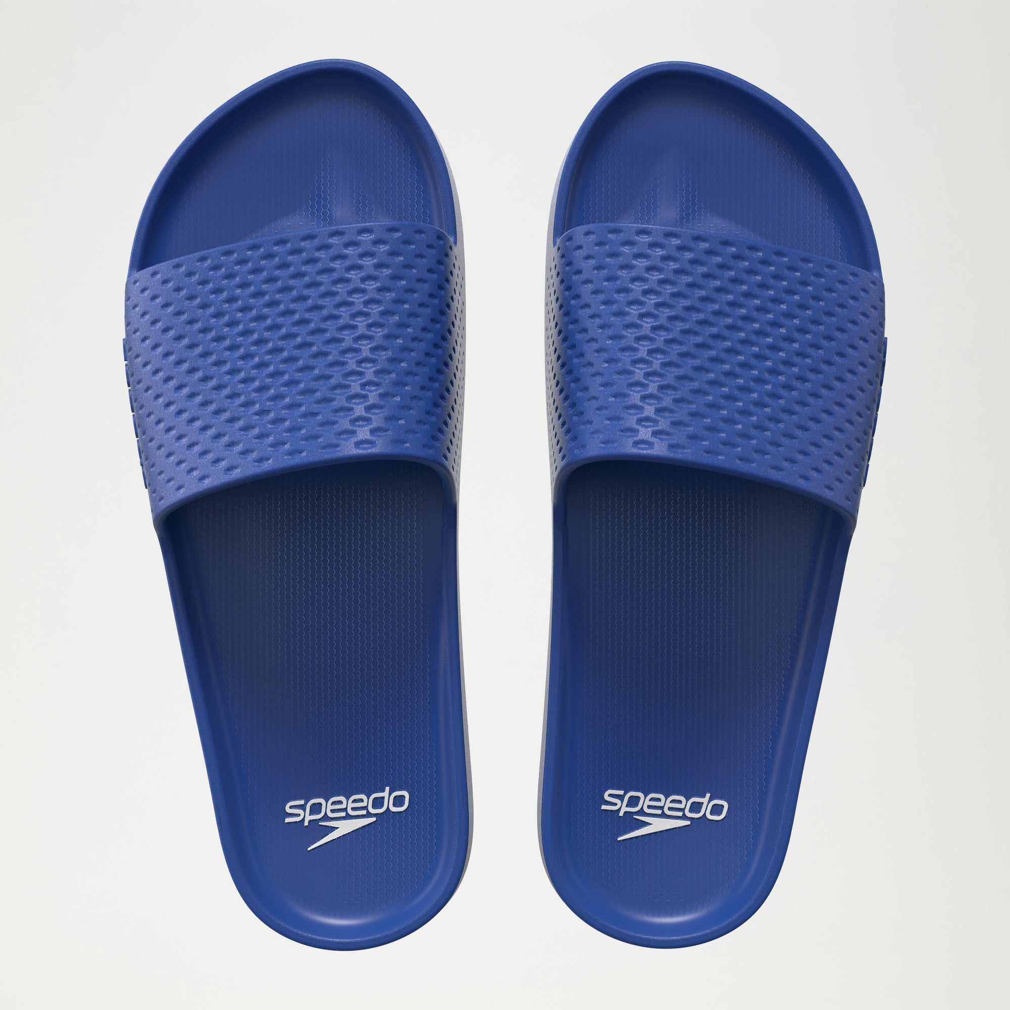 Claquettes Speedo Essential pour hommes Bleu marine