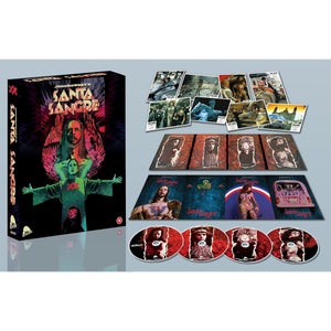 Santa Sangre [4-Disc 4K UHD Digipack Set]