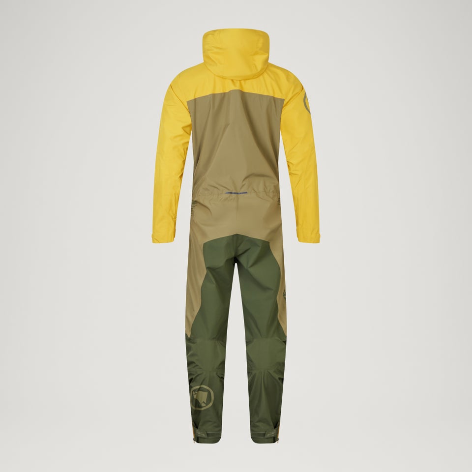Men's SingleTrack One Piece - Mustard Yellow