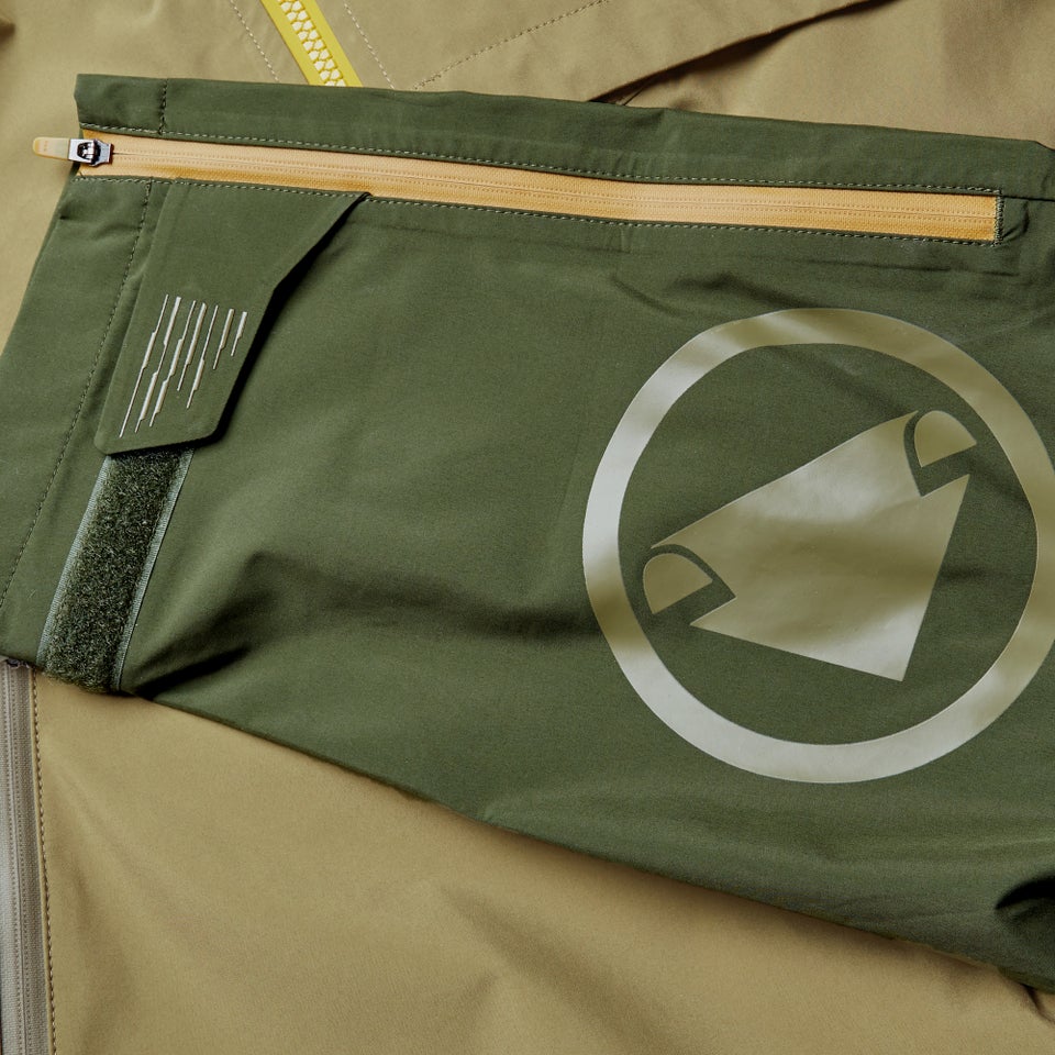 Men's SingleTrack One Piece - Mustard Yellow