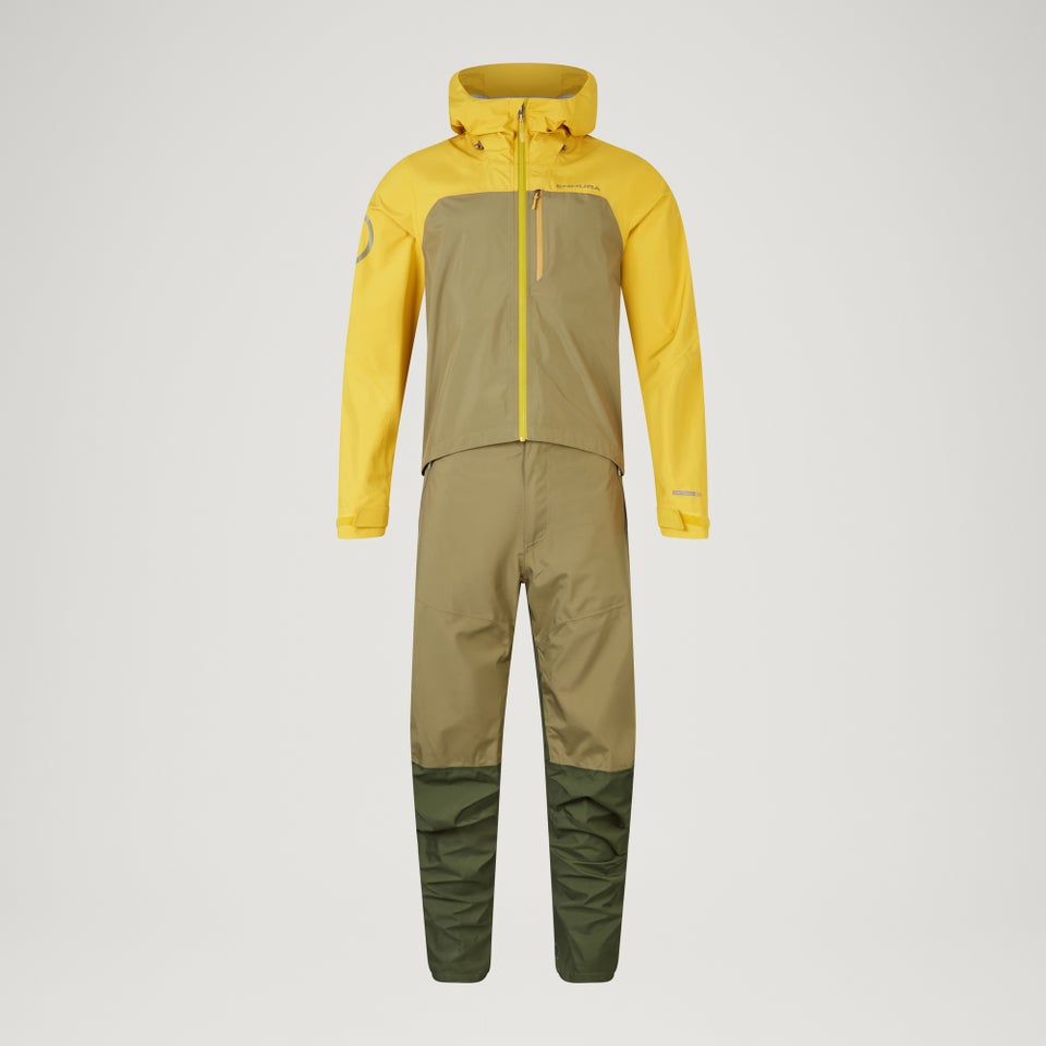 Men's SingleTrack One Piece - Mustard Yellow