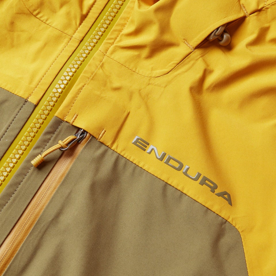 Men's SingleTrack One Piece - Mustard Yellow