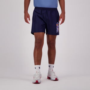 Mens UGLIES 5 TACTIC SHORT PEACOAT - XS