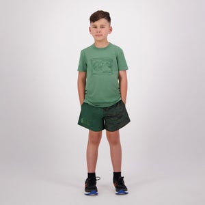 KIDS FUNDAMENTALS CAMO HARLETIC SHORT GREEN