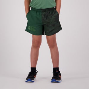 Kids CAMO HARLETIC SHORT PINE NEEDLE - 8YR