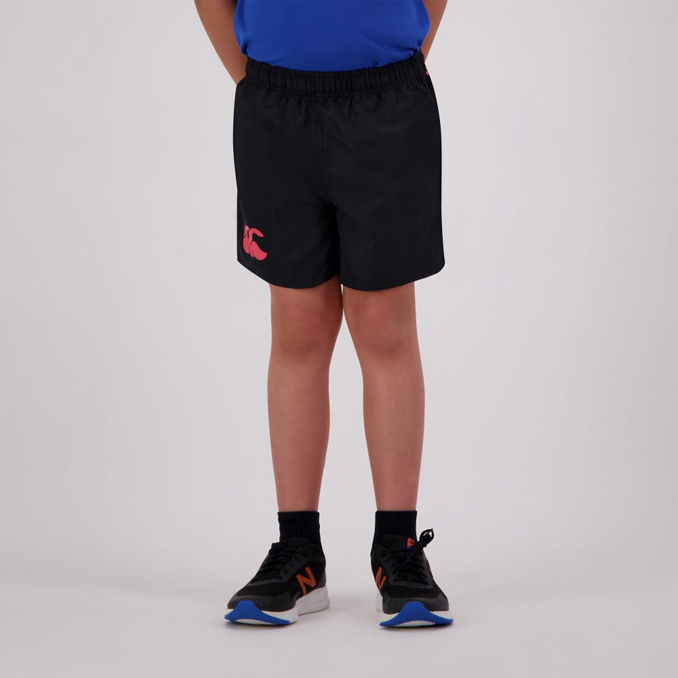 KIDS FUNDAMENTALS TACTIC SHORT JET BLACK