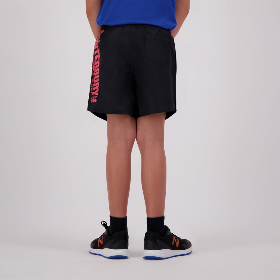 KIDS FUNDAMENTALS TACTIC SHORT JET BLACK