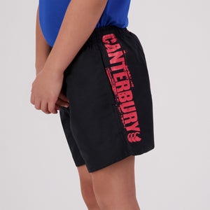 KIDS FUNDAMENTALS TACTIC SHORT JET BLACK