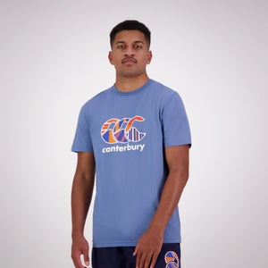 Mens UGLIES SS T-SHIRT CORONET BLUE - XL