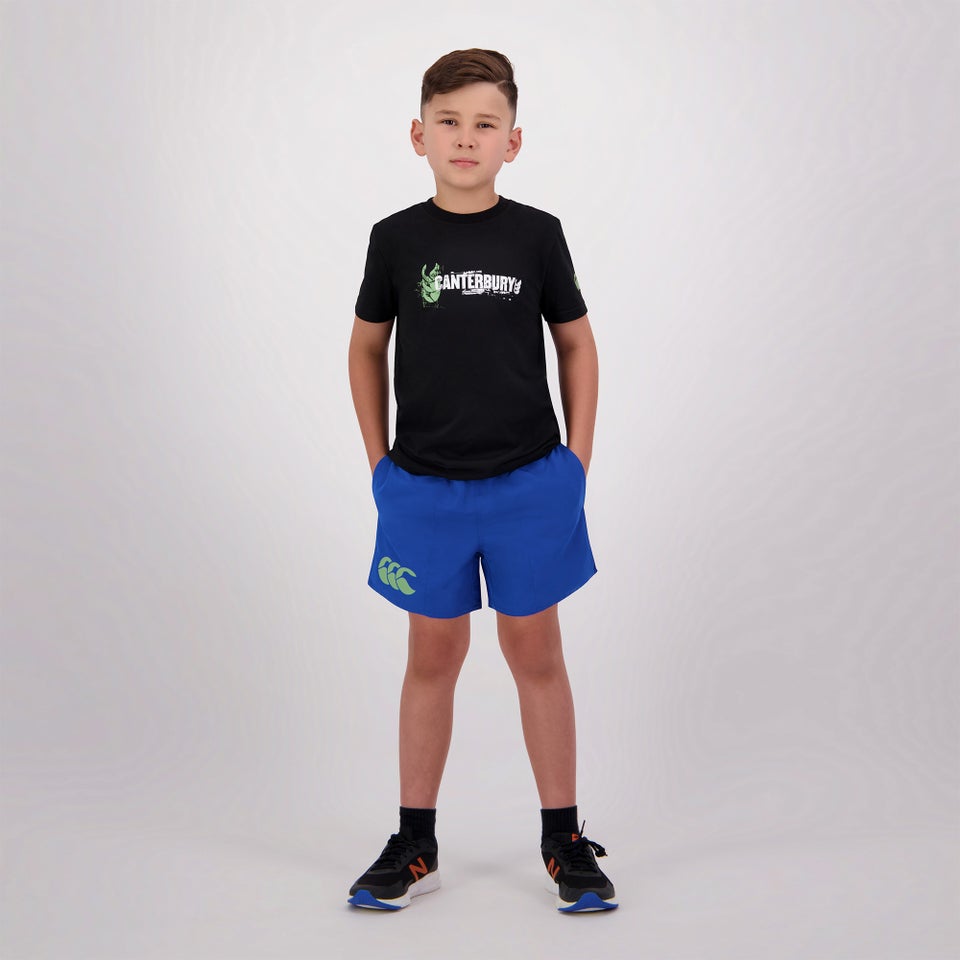 KIDS FUNDAMENTALS TACTIC SHORT BLUE