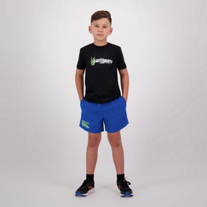 KIDS FUNDAMENTALS TACTIC SHORT BLUE