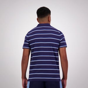 MENS YARN DYE POLO PEACOAT