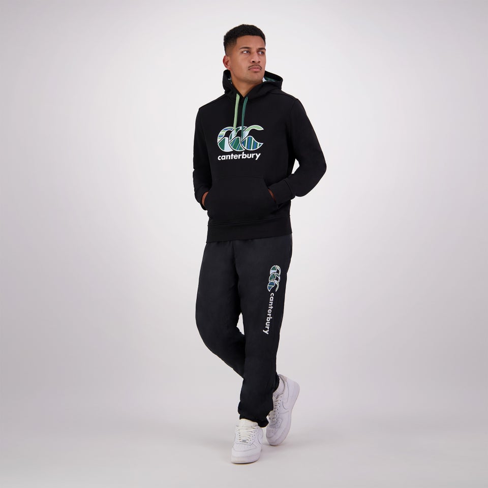 MENS UGLIES HOODIE BLACK