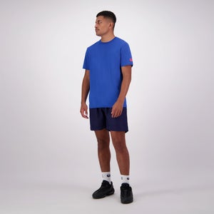 MENS FUNDAMENTALS BACK PRINT T-SHIRT BLUE