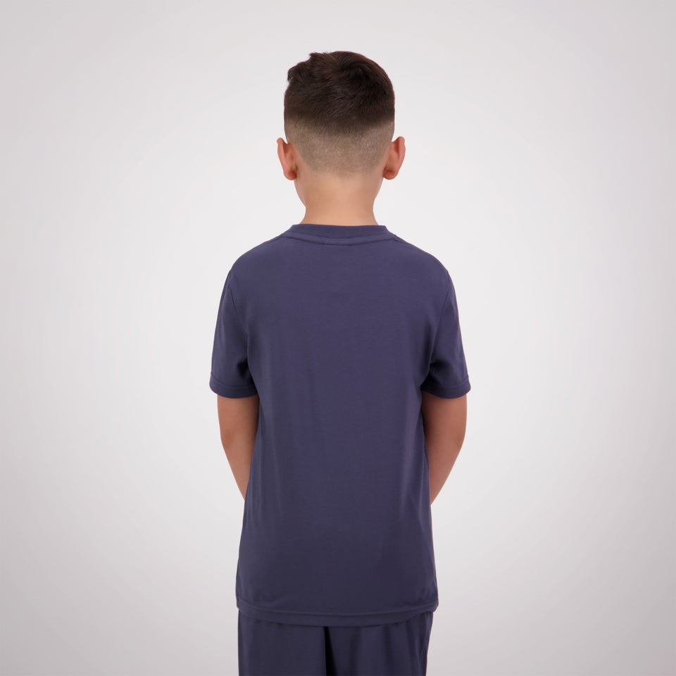 KIDS CLASH T-SHIRT BLUE